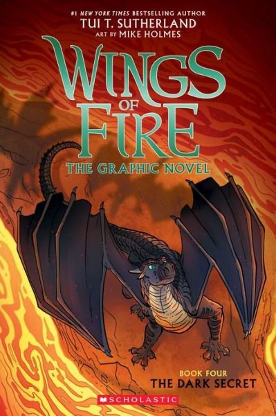 The Dark Secret (Wings of Fire Graphic Novel #4) - Wings of Fire - Tui T. Sutherland - Bøker - Scholastic US - 9781338344219 - 7. oktober 2021
