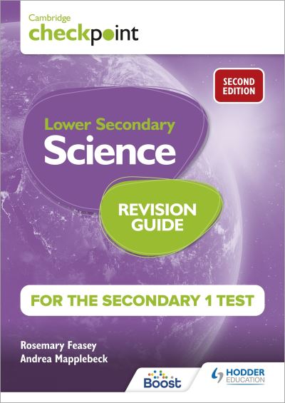 Cover for Rosemary Feasey · Cambridge Checkpoint Lower Secondary Science Revision Guide for the Secondary 1 Test 2nd edition - Cambridge Primary Science (Paperback Bog) (2023)