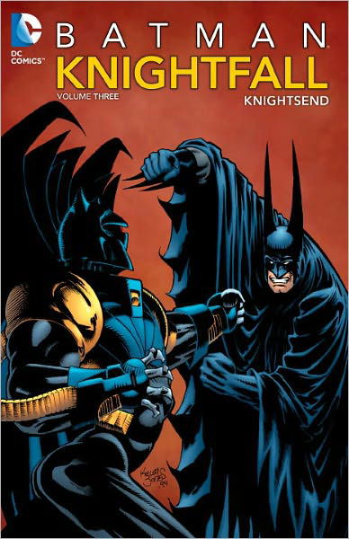 Cover for Batman: Knightfall Vol. 3: Knightsend (Pocketbok) [New edition] (2012)