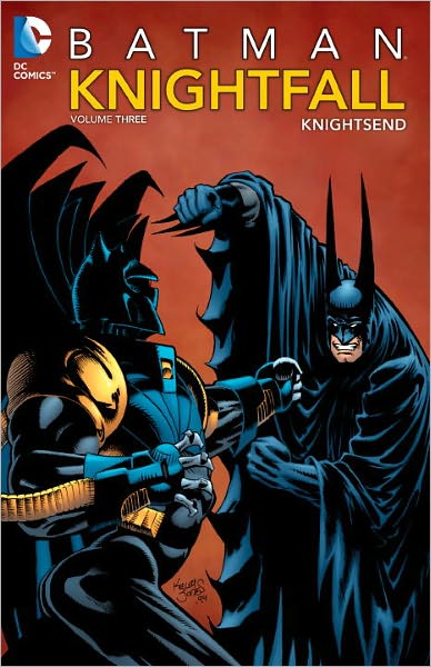 Cover for Batman: Knightfall Vol. 3: Knightsend (Paperback Bog) [New edition] (2012)