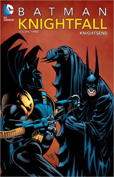 Cover for Batman: Knightfall Vol. 3: Knightsend (Paperback Book) [New edition] (2012)