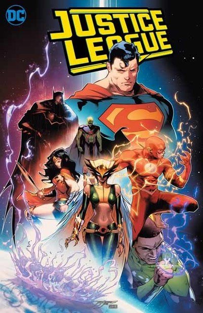 Cover for Scott Snyder · Justice League by Scott Snyder Book One Deluxe Edition (Gebundenes Buch) (2019)
