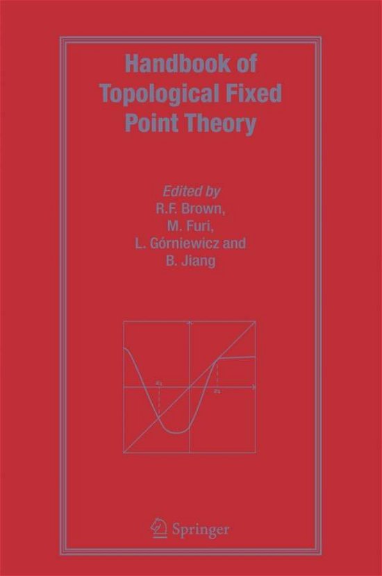 Cover for R F Brown · Handbook of Topological Fixed Point Theory (Innbunden bok) [1st ed. 2005 edition] (2005)