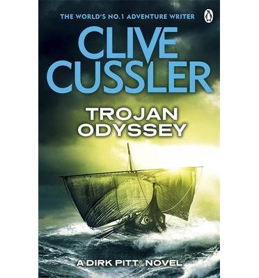 Cover for Clive Cussler · Trojan Odyssey: Dirk Pitt #17 - The Dirk Pitt Adventures (Taschenbuch) (2013)