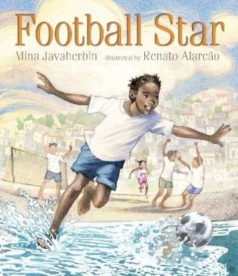 Cover for Mina Javaherbin · Football Star (Paperback Book) (2014)