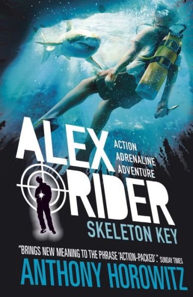 Cover for Anthony Horowitz · Skeleton Key - Alex Rider (Paperback Bog) (2015)