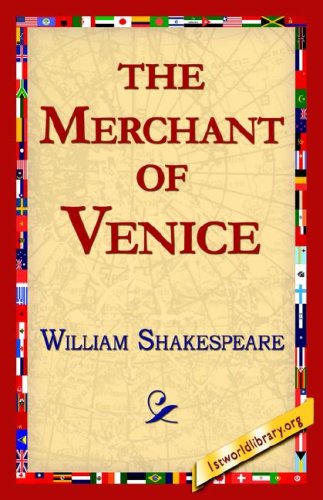 Cover for William Shakespeare · The Merchant of Venice (Hardcover bog) (2005)