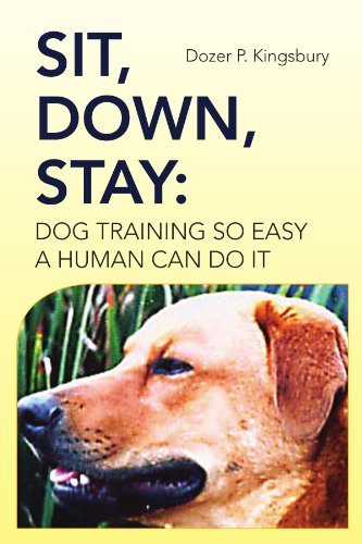 Cover for Dozer P Kingsbury · Sit, Down, Stay: Dog Training So Easy a Human Can Do It (Pocketbok) (2007)
