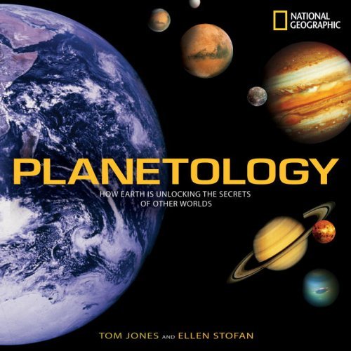 Cover for Tom Jones · Planetology: How Earth is Unlocking the Secrets of the Solar System (Innbunden bok) (2008)