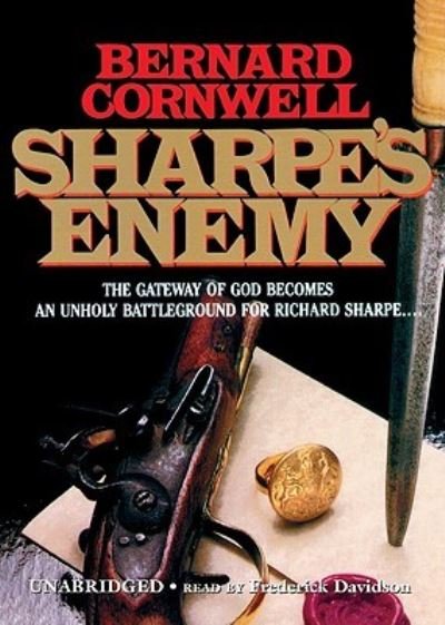 Cover for Bernard Cornwell · Sharpe's Enemy (N/A) (2009)