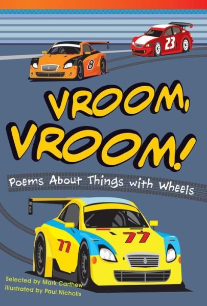Cover for Mark Carthew · Vroom, Vroom! Poems About Things with Wheels (Taschenbuch) (2013)