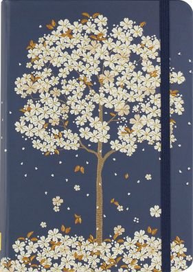 Cover for Peter Pauper Press Inc · Falling Blossoms Journal (Diary, Notebook) (Inbunden Bok) (2020)