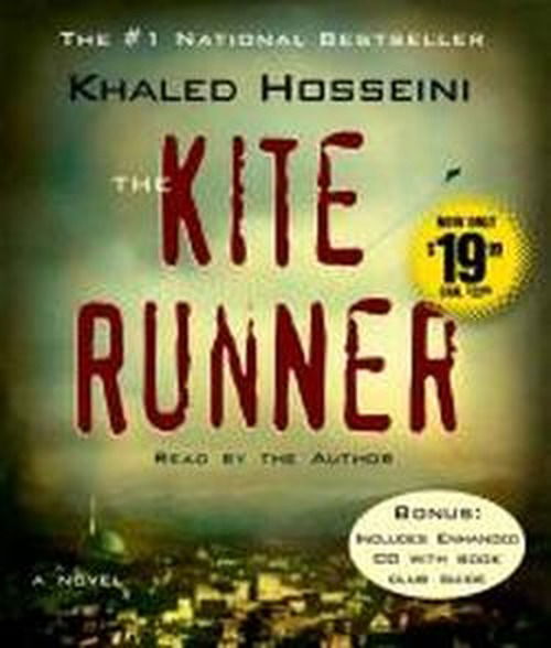 Cover for Khaled Hosseini · The Kite Runner (Hörbuch (CD)) [Unabridged edition] (2013)