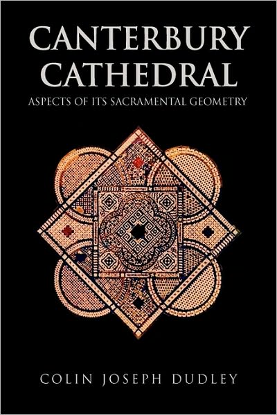 Cover for Colin Joseph Dudley · Canterbury Cathedral (Hardcover Book) (2010)