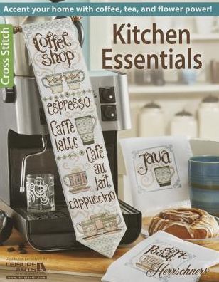 Cover for Leisure Arts · Kitchen Essentials (Paperback Book) (2015)