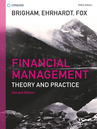 Cover for Ehrhardt, Michael (University of Tennessee) · Financial Management EMEA: Theory and Practice (Paperback Bog) (2019)