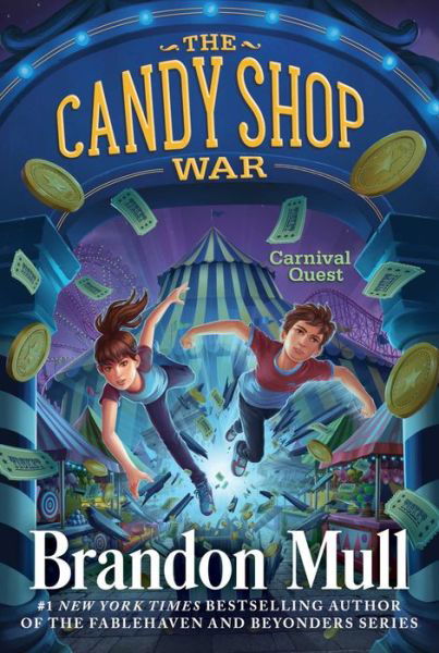 Cover for Mull Brandon · Candy Shop War03 Carnival Quest (Bog) (2024)