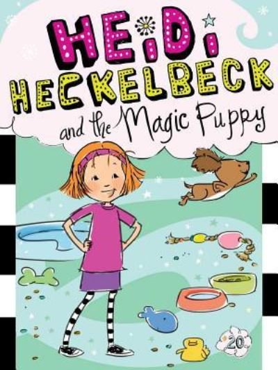 Cover for Wanda Coven · Heidi Heckelbeck and the magic puppy (Bog) [First Little Simon paperback edition. edition] (2017)