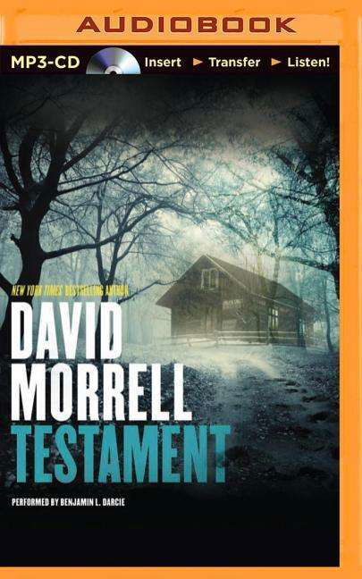 Cover for David Morrell · Testament (MP3-CD) (2014)