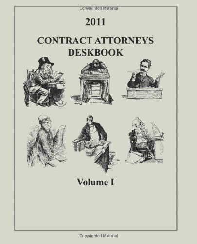 Cover for Contract and Fiscal Law Department · Contract Attorneys Deskbook, 2011, Volume I: Volume Ib - Chapters 11-18b (Paperback Book) (2014)