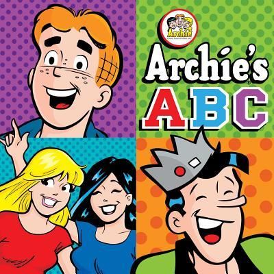 Cover for Buzzpop · Archie's ABC (Board book) (2019)