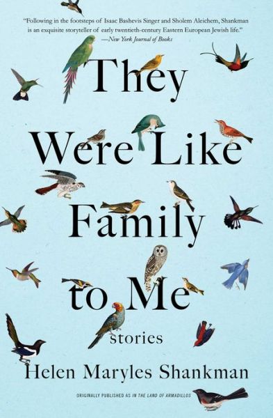 Cover for Helen Maryles Shankman · They Were Like Family to Me: Stories (Paperback Book) (2016)