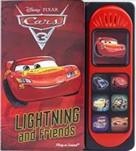 Cover for PI Kids · Cars 3 Little Sound Book (Hardcover Book) (2017)