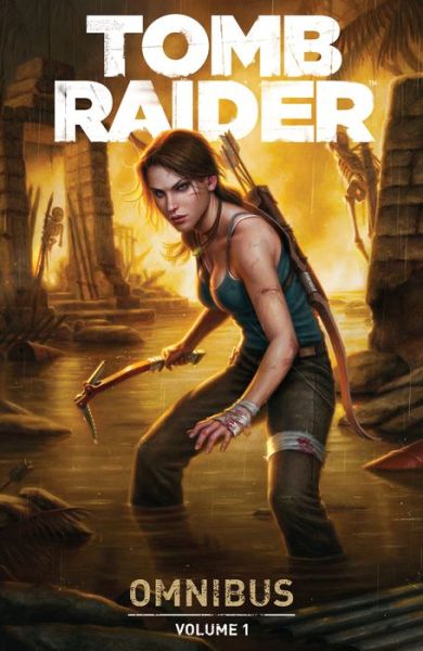 Tomb Raider Omnibus Volume 1 - Gail Simone - Books - Dark Horse Comics,U.S. - 9781506714219 - August 6, 2019