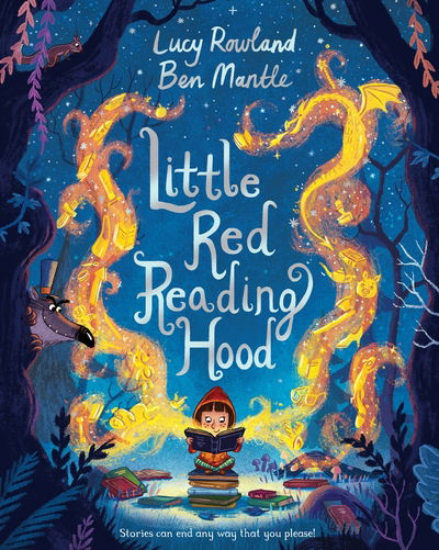 Cover for Lucy Rowland · Little Red Reading Hood (Inbunden Bok) (2018)