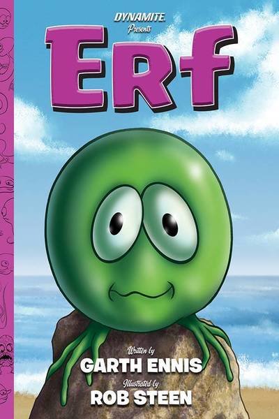 Cover for Garth Ennis · Erf (Hardcover bog) (2019)
