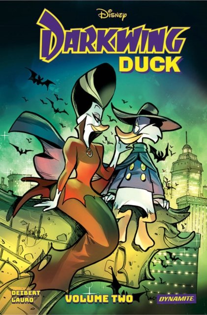 Darkwing Duck Vol 2: The Justice Ducks - DARKWING DUCK TP - Amanda Deibert - Kirjat - Dynamite Entertainment - 9781524125219 - tiistai 15. lokakuuta 2024