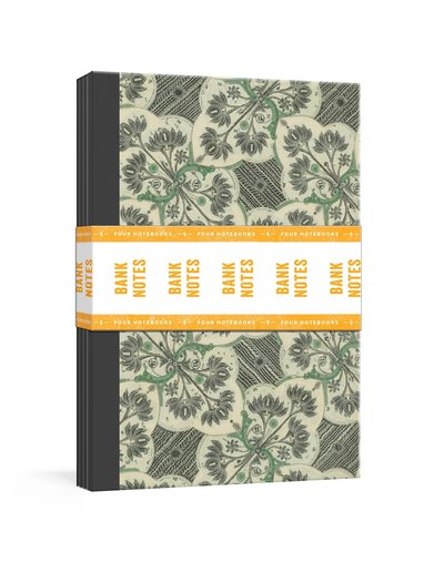 Cover for Mark Wagner · Bank Notes: Four Notebooks (Print) (2018)