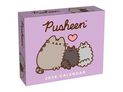 Cover for Belton · Pusheen 2026 Day-To-Day Calendar (Bok) (2025)