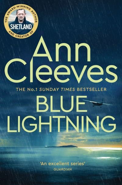Cover for Ann Cleeves · Blue Lightning - Shetland (Paperback Bog) (2021)