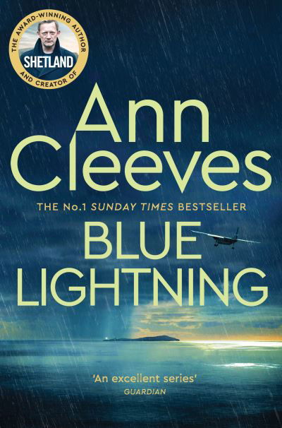 Cover for Ann Cleeves · Blue Lightning - Shetland (Pocketbok) (2021)