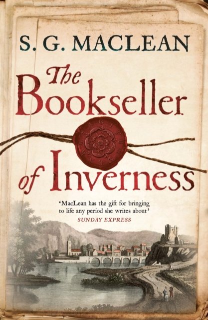 The Bookseller of Inverness: The Waterstones Scottish Book of the Year 2023 - S.G. MacLean - Bücher - Quercus Publishing - 9781529414219 - 2. März 2023