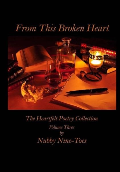 Cover for Nubby Nine-toes · From This Broken Heart (Paperback Book) (2016)