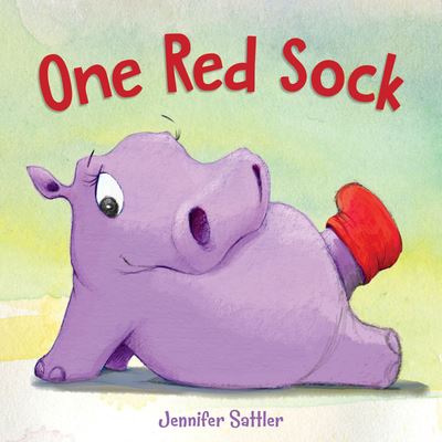 One Red Sock - Jennifer Sattler - Kirjat - Sleeping Bear Press - 9781534111219 - torstai 15. lokakuuta 2020