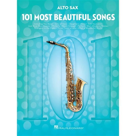Cover for Hal Leonard Corp. · 101 Most Beautiful Songs (N/A) (2022)