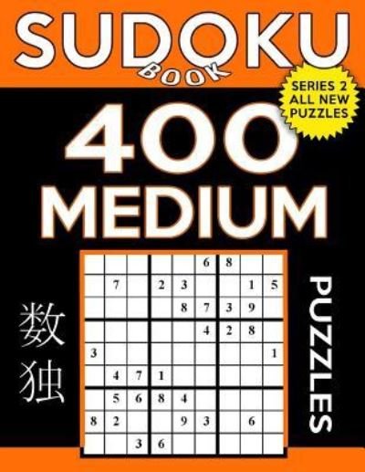 Cover for Sudoku Book · Sudoku Book 400 Medium Puzzles (Pocketbok) (2017)
