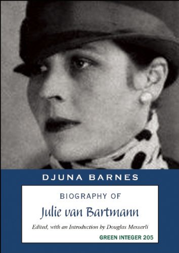 Cover for Djuna Barnes · Biography of Julie Van Bartmann (Taschenbuch) (2020)
