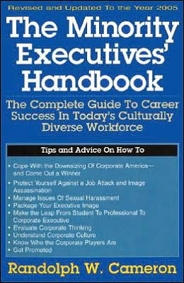 Minority Executives' Handbook - Randolph W. Cameron - Books - Amistad - 9781567430219 - 1997