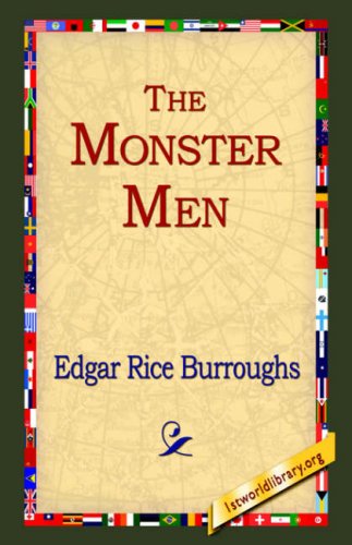 Cover for Edgar Rice Burroughs · The Monster men (Paperback Book) (2004)