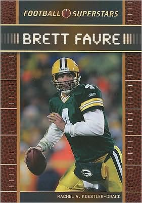 Cover for Rachel A. Koestler-Grack · Brett Favre - Football Superstars (Pocketbok) (2008)