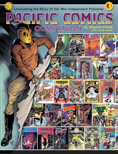 Cover for Jon B. Cooke · The Pacific Comics Companion (Taschenbuch) (2023)