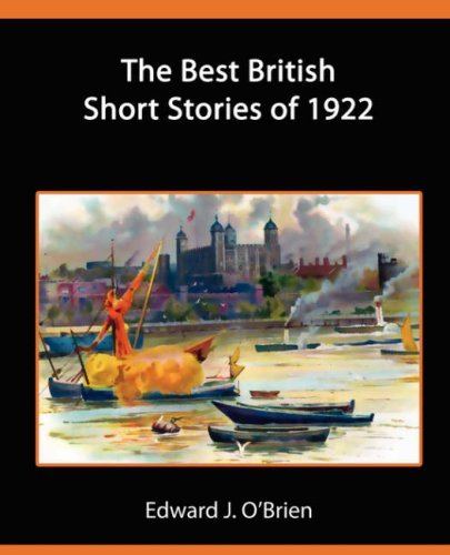 Cover for Edward J. O'brien · The Best British Short Stories of 1922 (Paperback Book) (2008)