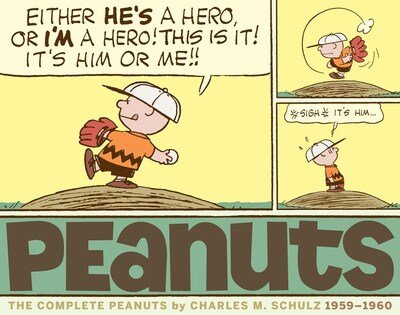 Cover for Charles M. Schulz · The Complete Peanuts 1959-1960 (Paperback Bog) (2016)