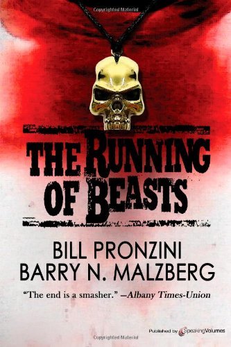 Cover for Bill Pronzini · The Running of Beasts (Paperback Bog) (2012)