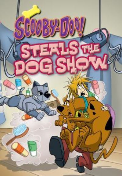 Cover for Sonia Sander · Scooby-Doo Steals the Dog Show (Hardcover Book) (2015)