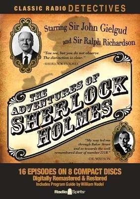 The Adventures of Sherlock Holmes - John Gielgud - Música - Radio Spirits(NJ) - 9781617090219 - 27 de julio de 2012